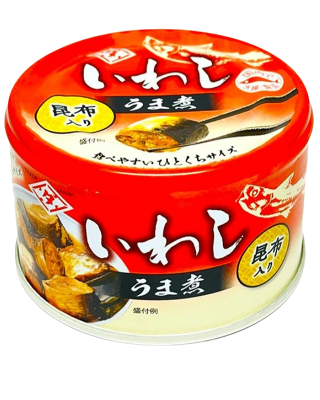【3年保存】ちょうしたの缶詰 いわしうま煮 48缶入