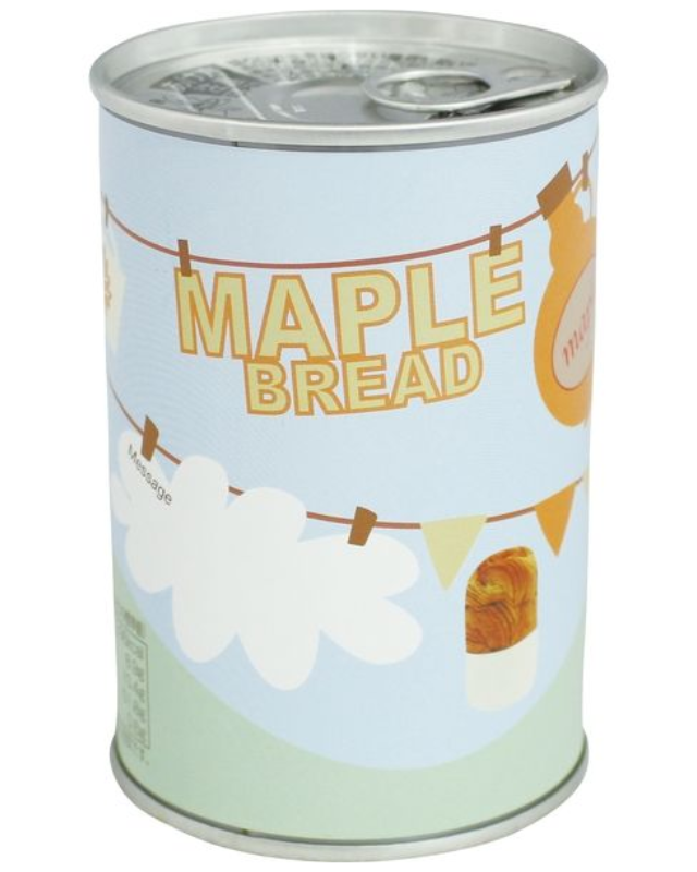 【5年保存】青空製パン つなぐパン メープル味 24缶セット