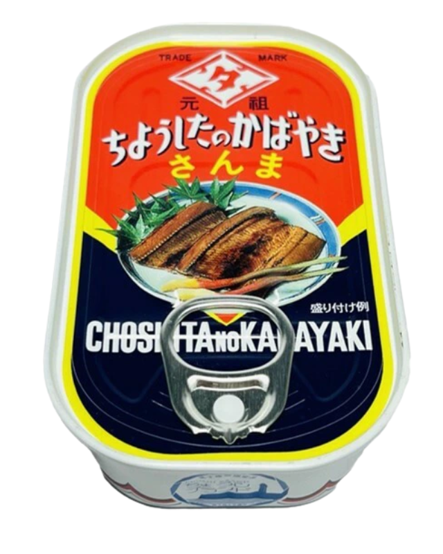 【3年保存】ちょうしたの缶詰 さんまの蒲焼 60缶入