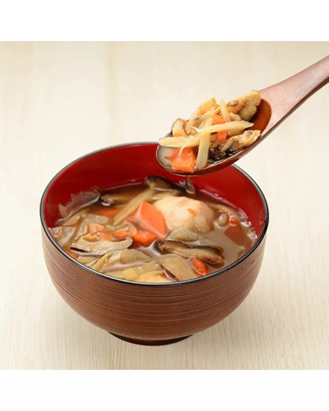 【5年保存】UAA食品 美味しい防災食 けんちん汁 36食セット - 画像 (3)