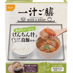 【5年保存】尾西 一汁ご膳 けんちん汁20食セット