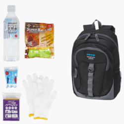 帰宅支援セット リュックタイプ