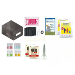 レディース用避難セット ブラック