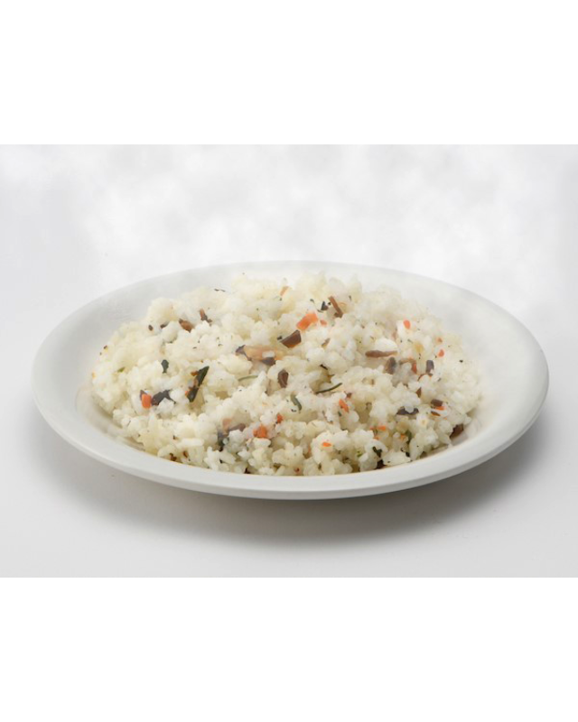 【５年保存】80g尾西のレンジ＋（プラス）　きのこごはん20食セット - 画像 (2)