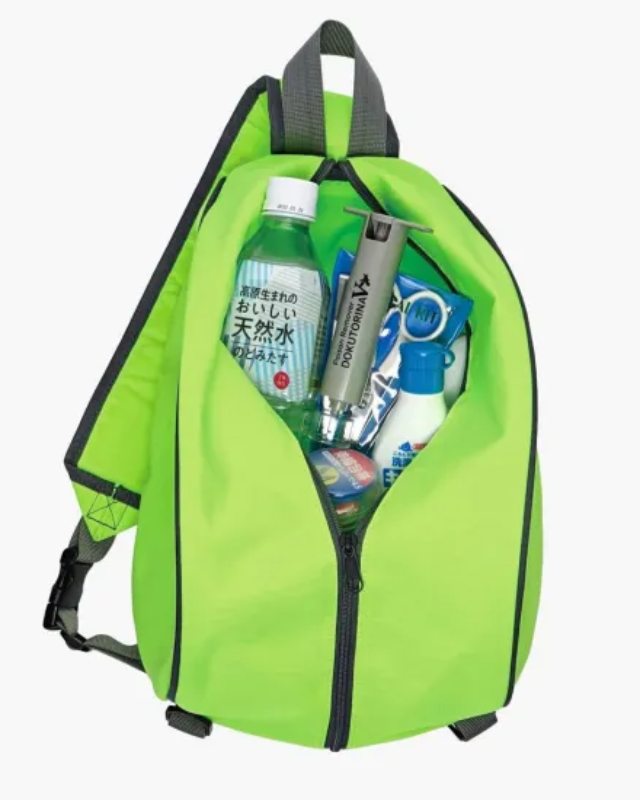 アウトドア・林業レスキューセット ライムグリーン - 画像 (3)