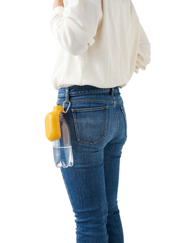 ペット同行避難セット グリーン/処理袋S - 画像 (3)