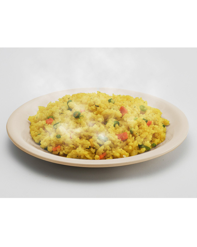 【５年保存】80g尾西のレンジ＋（プラス）　ドライカレー20食セット - 画像 (2)