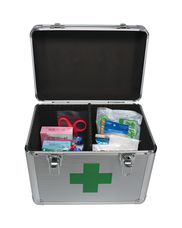 三和製作所 防災用救急箱セット 10人用(フルセット) - 画像 (2)