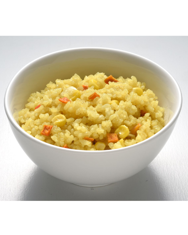 【5年保存】マジックライス保存食シリーズ ドライカレー 50食×2セット - 画像 (4)