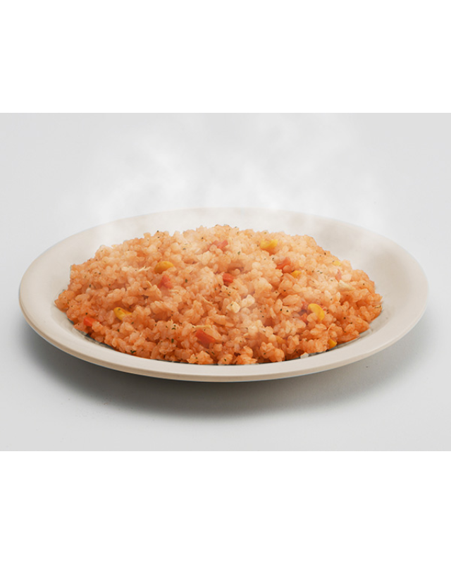 【５年保存】80g尾西のレンジ＋（プラス）　チキンライス20食セット - 画像 (2)