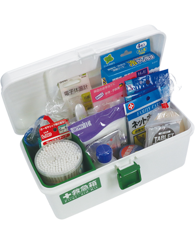 三和製作所 防災用救急箱セット 5人用(フルセット) - 画像 (2)