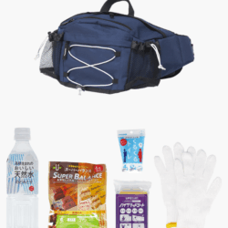 帰宅支援セット ウエストタイプ