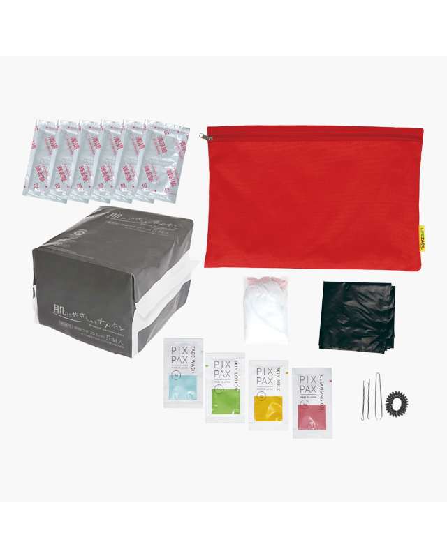 防災レディースセット