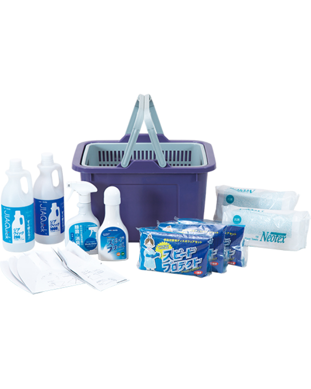 三和製作所 嘔吐物処理キット スピードクリーンQuick