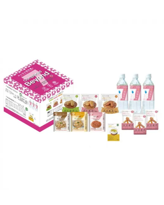 【7年保存】アレルギー対応3日分レトルト食品セット completed Beyond-S