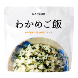 【5年保存】イザメシ わかめご飯48食セット