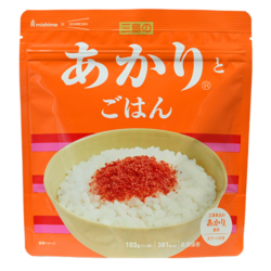 【3年保存】三島食品×IZAMESHI あかり®とごはん 30食セット