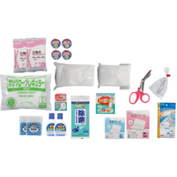 三和製作所 防災用救急箱セット 10人用(入れ替え用交換セット)