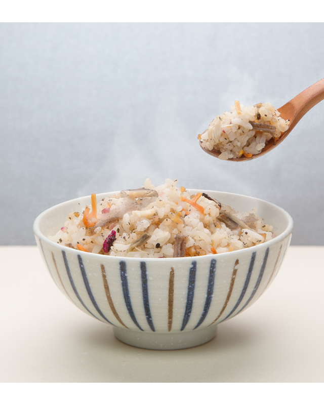 【8年保存】レスキューライス(五目ごはん)100食セット - 画像 (2)