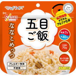 【7年保存】マジックライスななこめっつ 五目ご飯 50食×2セット