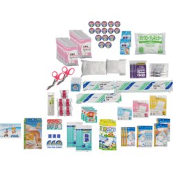 三和製作所 防災用救急箱セット 50人用(入れ替え用交換セット)