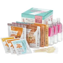 【7年保存】非常食3日分セット completed version Evo 3セット