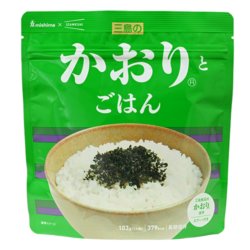 【3年保存】三島食品×IZAMESHI かおり®とごはん 30食セット