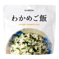 【5年保存】イザメシ わかめご飯48食セット