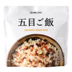 【5年保存】イザメシ 五目ご飯48食セット