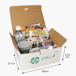 【5年保存】レスキュー3 ご飯・パンセット　＜アルファ米×２・缶入パン＞