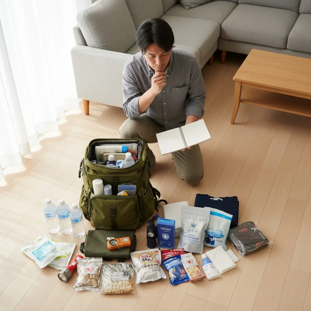 浄水器 災害時 携帯 おすすめ チェックリスト