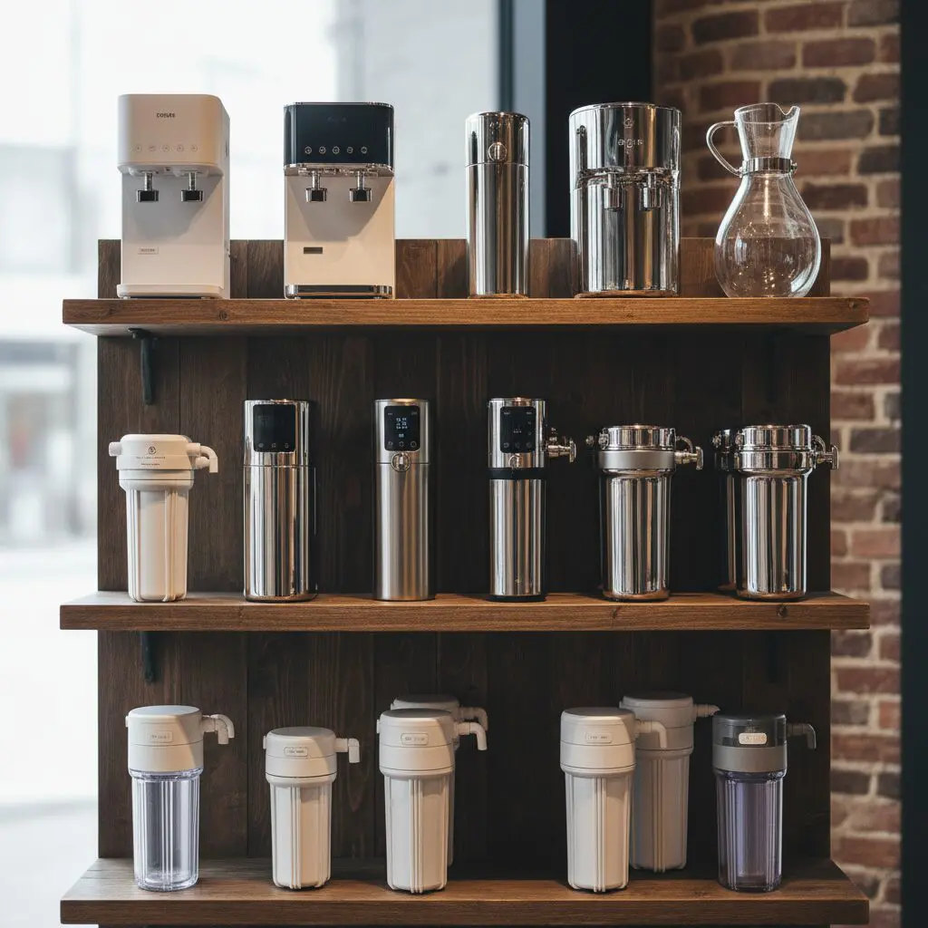 浄水器 災害時 携帯 おすすめ 価格帯比較