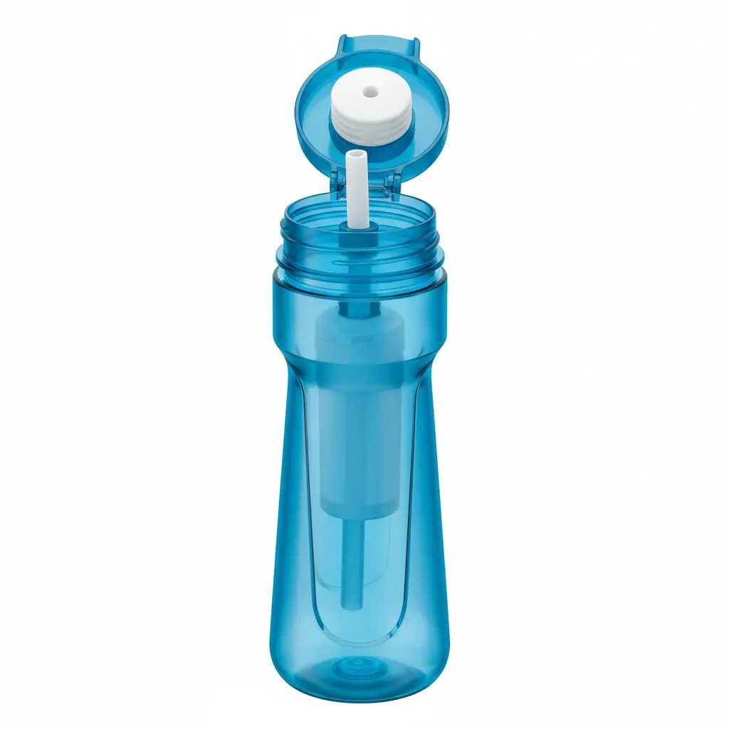 BRITA fill&go Active 600ml ボトル型浄水器のイメージ