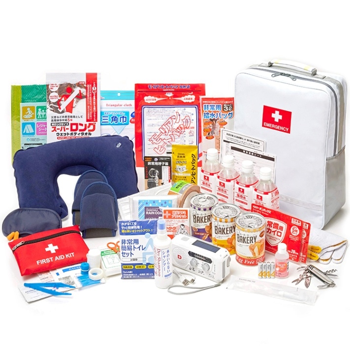 防災セット一人用おすすめ5選|元消防士が厳選【2026年最新版】