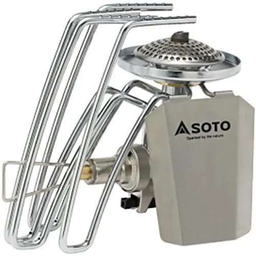 防災コンロ カセット おすすめ SOTO レギュレーターストーブ ST-310