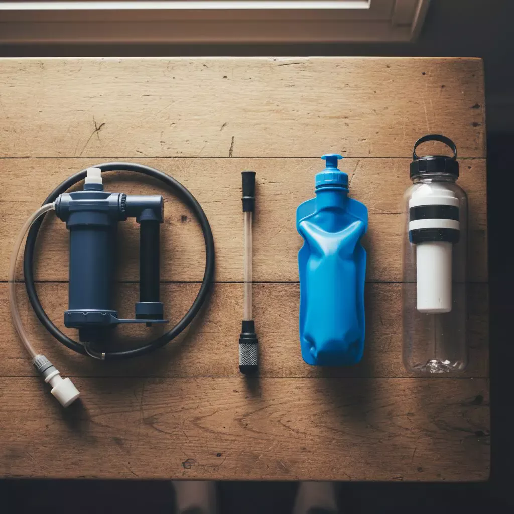 浄水器 災害時 携帯 おすすめ 選び方