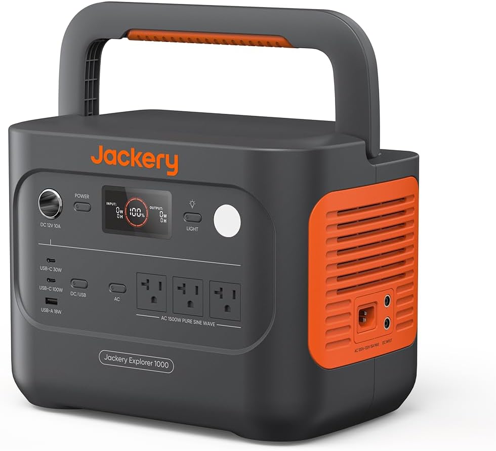 Jackery ポータブル電源 1000 New