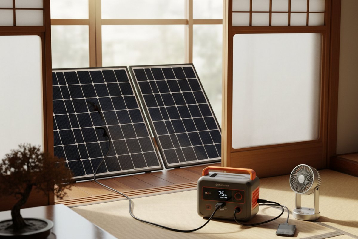 ポータブル電源 容量 選び方 災害時シミュレーション