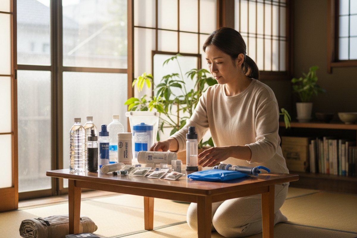浄水器 携帯 災害 災害タイムライン