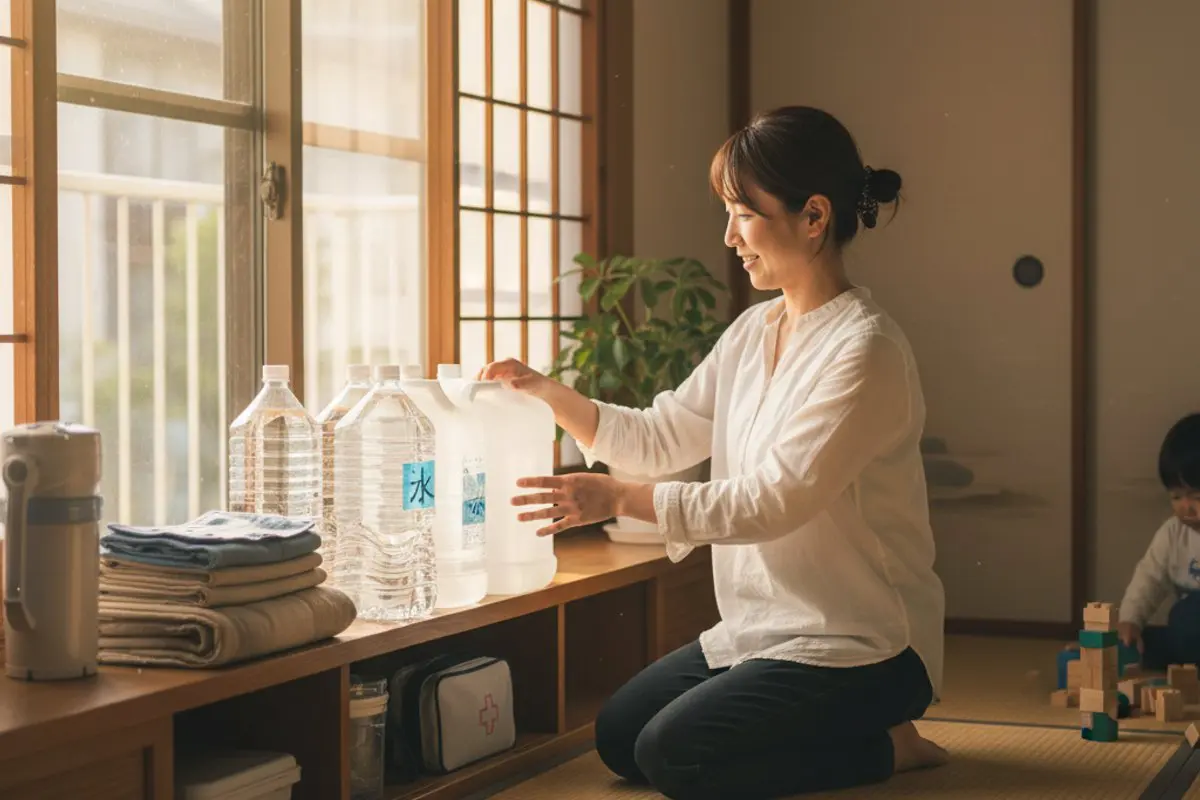 災害時の水の備え 災害タイムライン