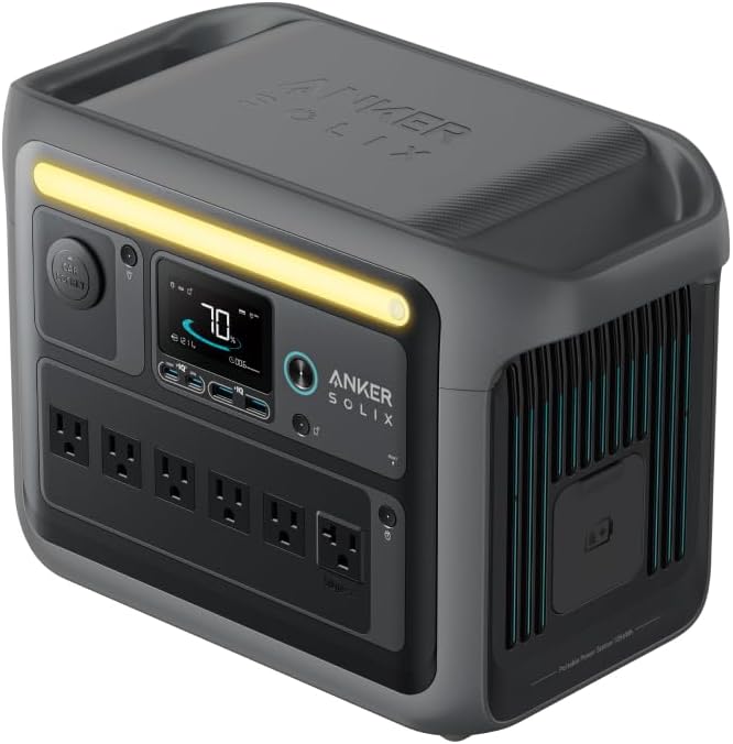 避難所 スマホ 充電 できない 対策 Anker Solix C1000 Portable Power Station