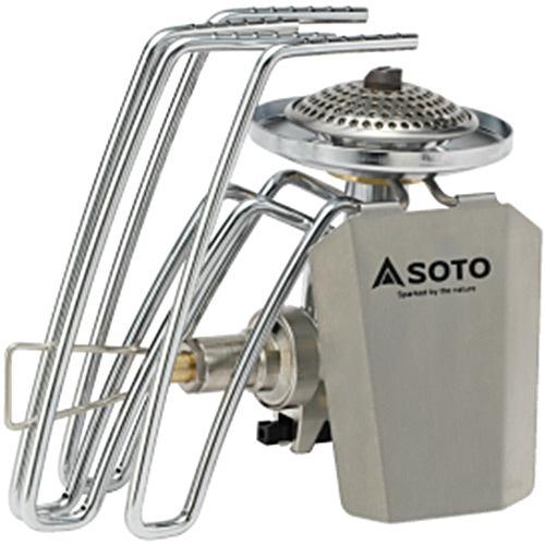 カセットコンロ 防災 風防付き SOTO レギュレーターストーブ ST-310