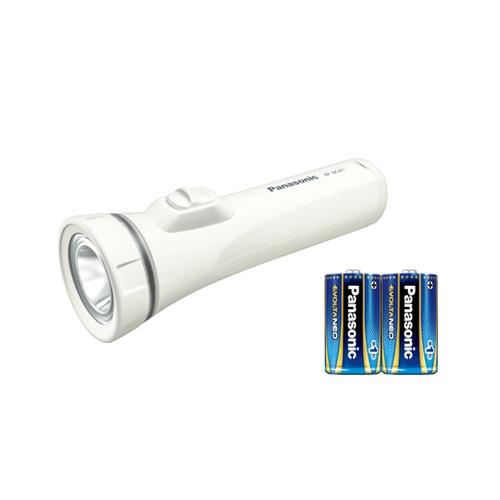 防災 ライト LED おすすめ パナソニック BF-BG41K 乾電池エボルタNEO付き LED懐中電灯 BFBG41KW : ヤマダデンキ Yahoo