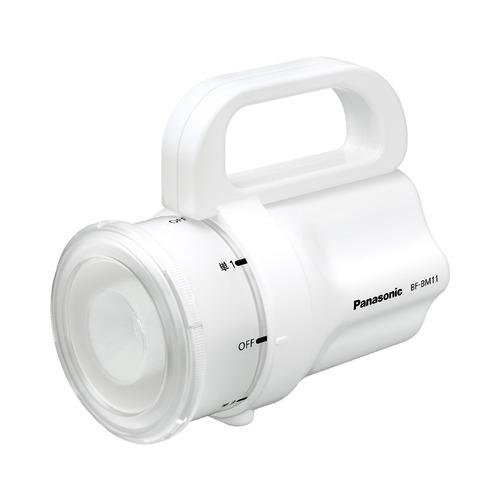 防災 ライト LED おすすめ パナソニック BF-BM11M-W 電池がどれでもライト 強力ライト・懐中電灯 LED ホワイト : ヤマダデンキ Ya