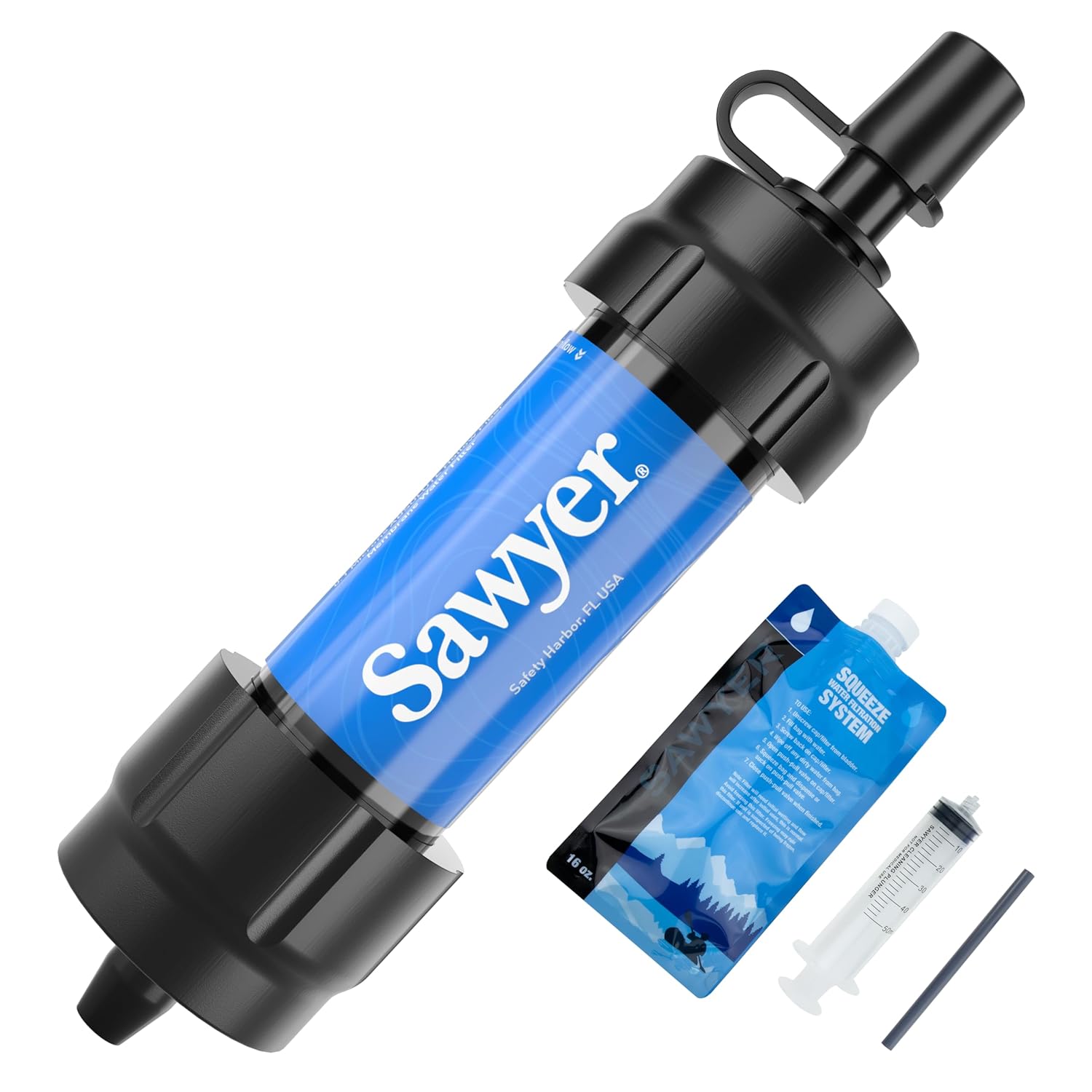 災害時の水の備え SAWYER ソーヤー ミニ SP128