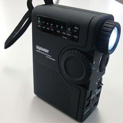 防災ラジオ おすすめ 手回し 松木技研 防災ダイナモLEDライトラジオ YDL-200