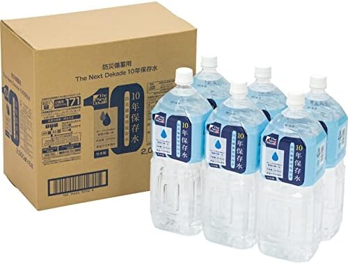 保存水 おすすめ 10年 The Next Dekade 10年保存水 2L×6本