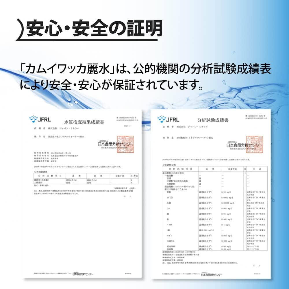 保存水 おすすめ 10年 カムイワッカ麗水 15年保存水 500ml×24本