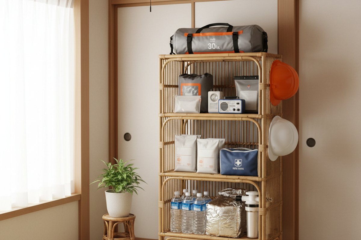 防水バッグ 30L 防災 選び方