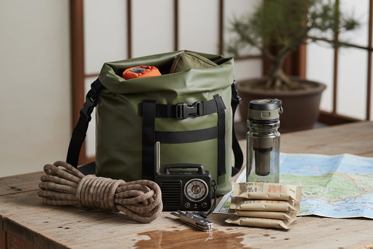 防水バッグ 30L 防災 メリットデメリット